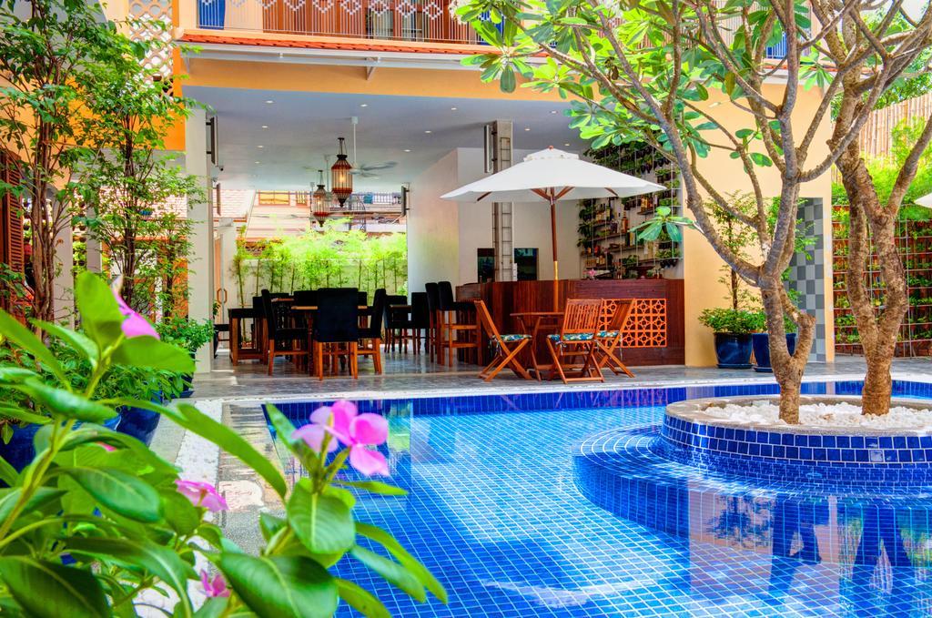 House Boutique Eco Hotel Phnom Penh Exterior foto