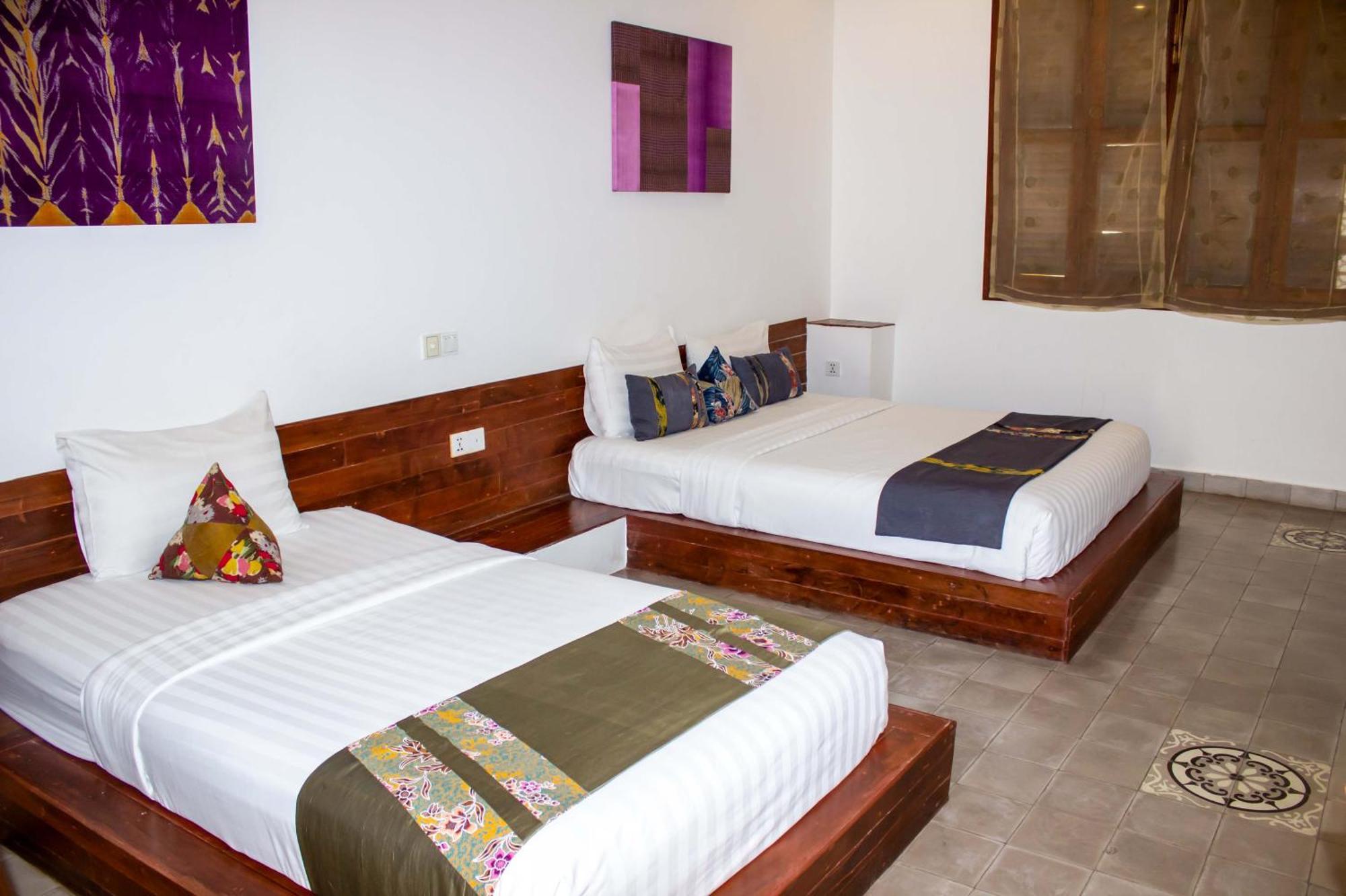 House Boutique Eco Hotel Phnom Penh Exterior foto