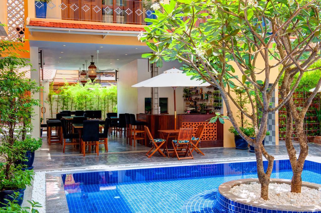 House Boutique Eco Hotel Phnom Penh Exterior foto