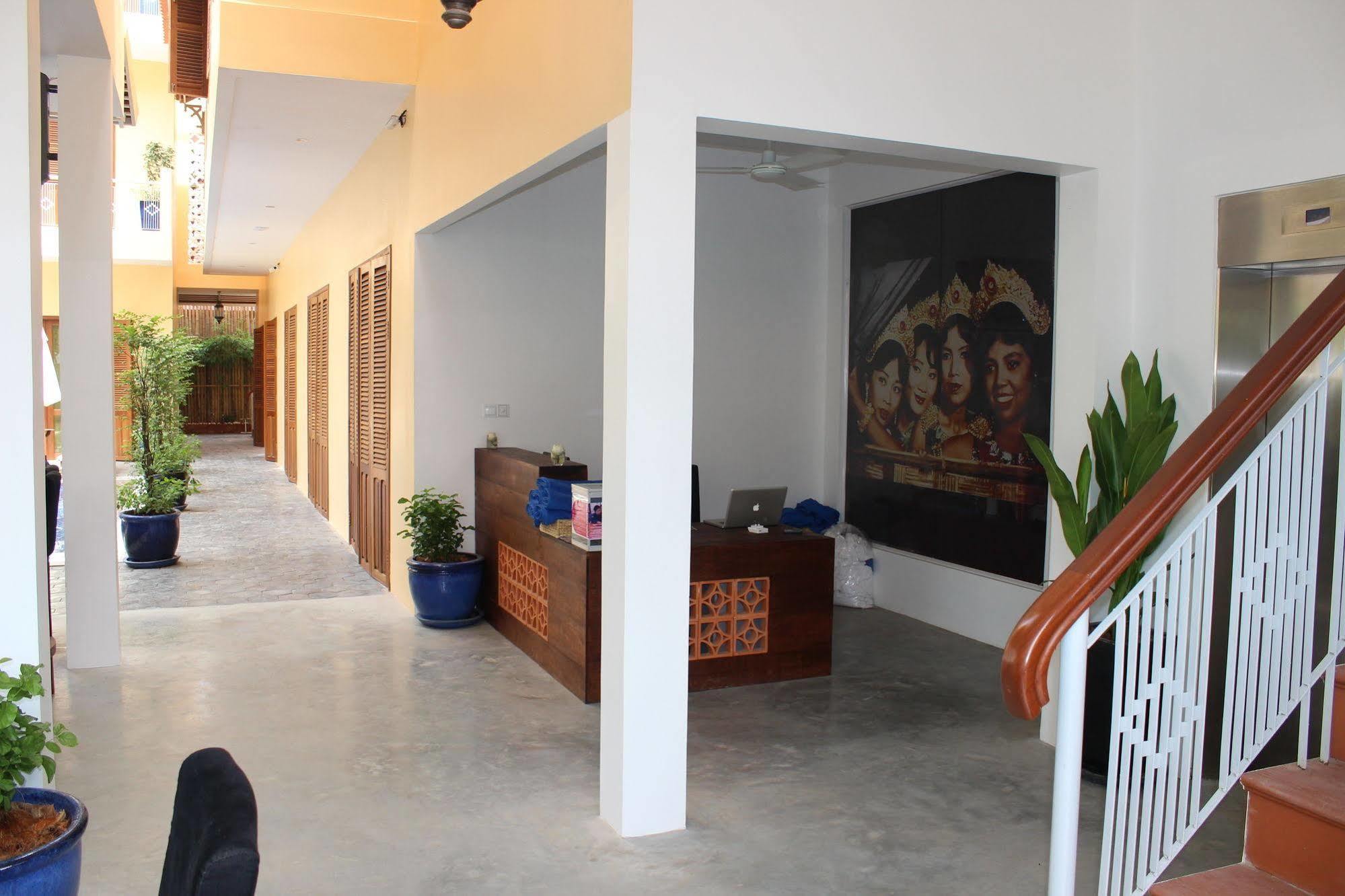 House Boutique Eco Hotel Phnom Penh Exterior foto