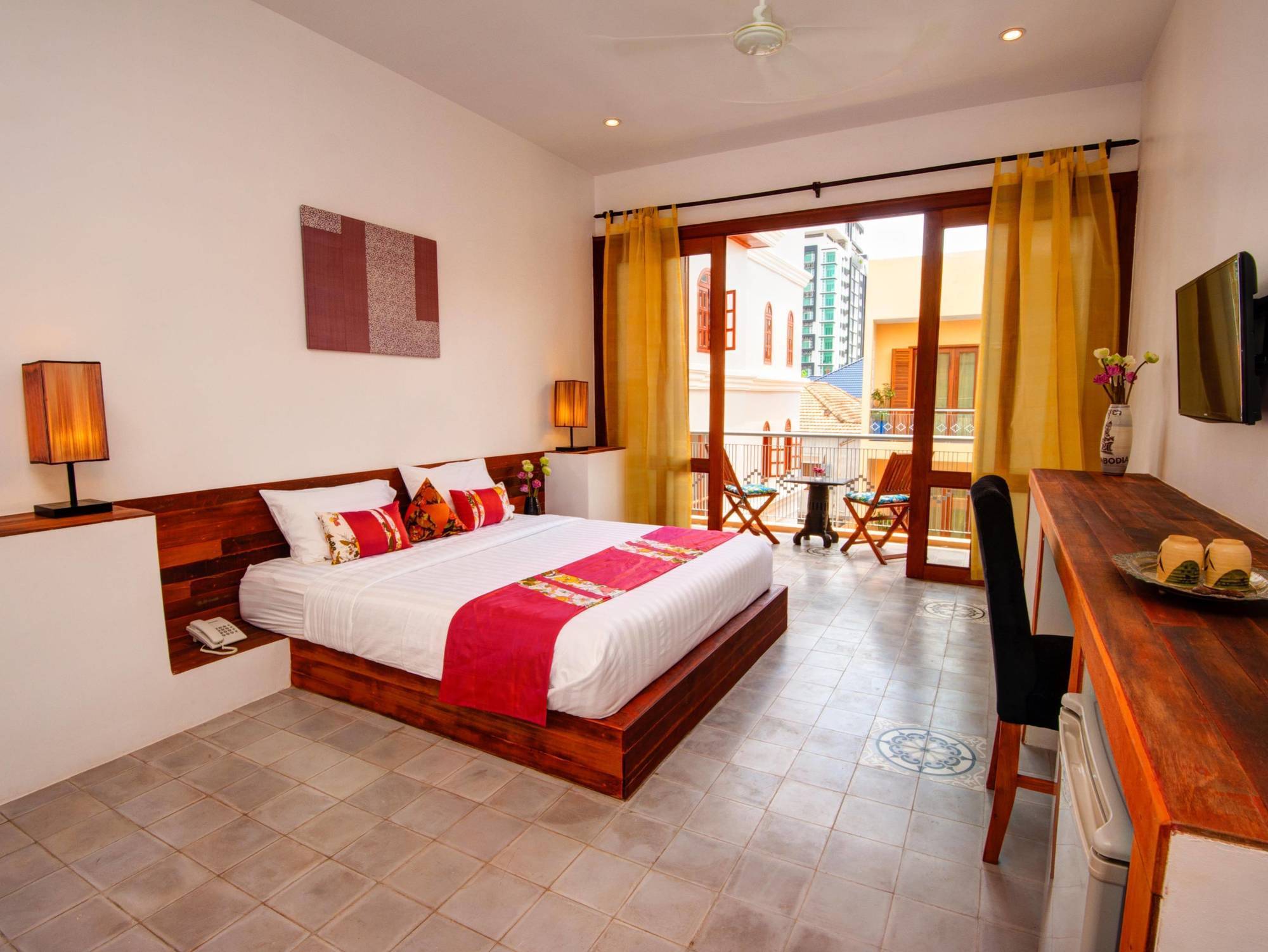 House Boutique Eco Hotel Phnom Penh Exterior foto