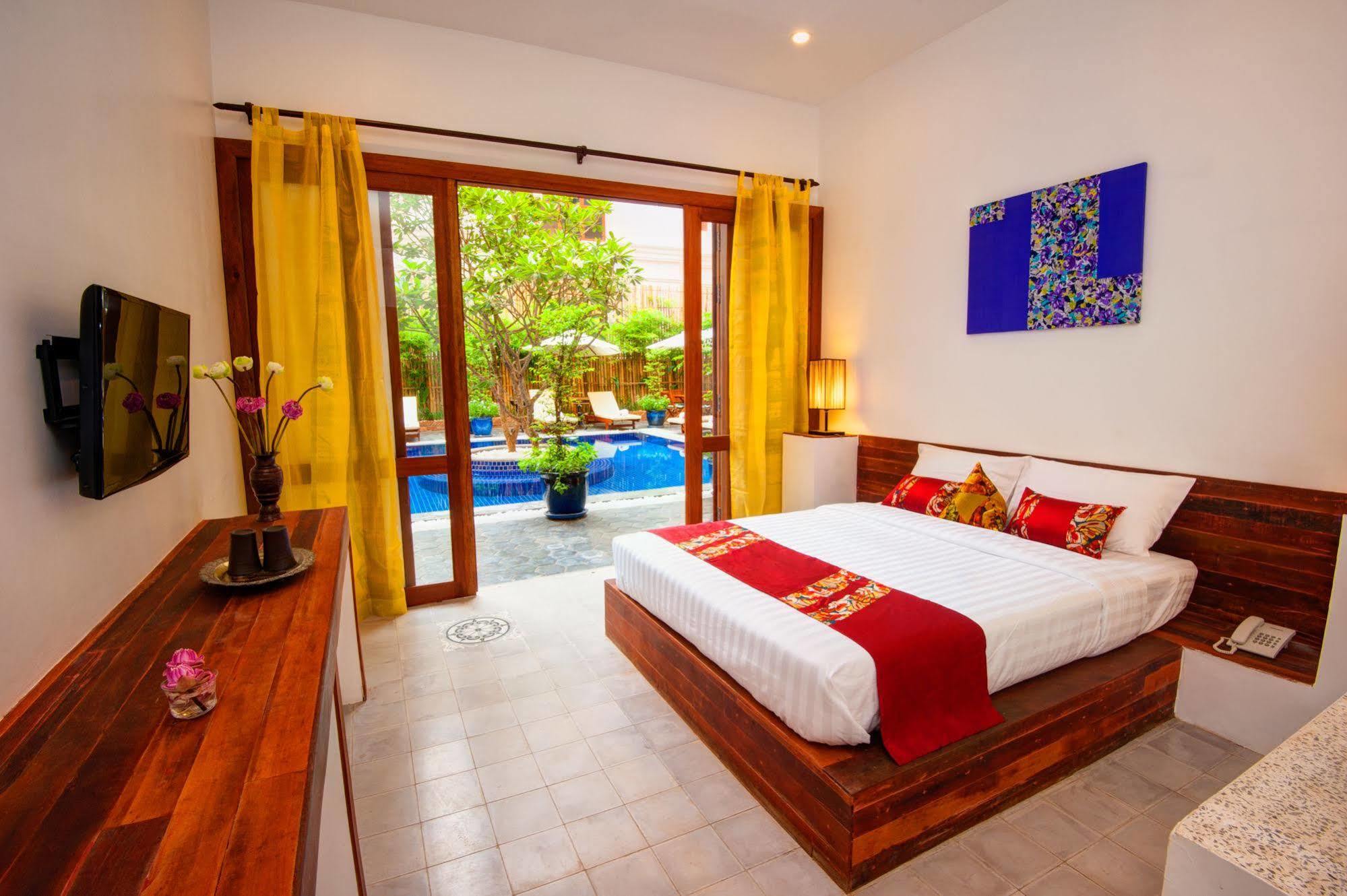 House Boutique Eco Hotel Phnom Penh Exterior foto