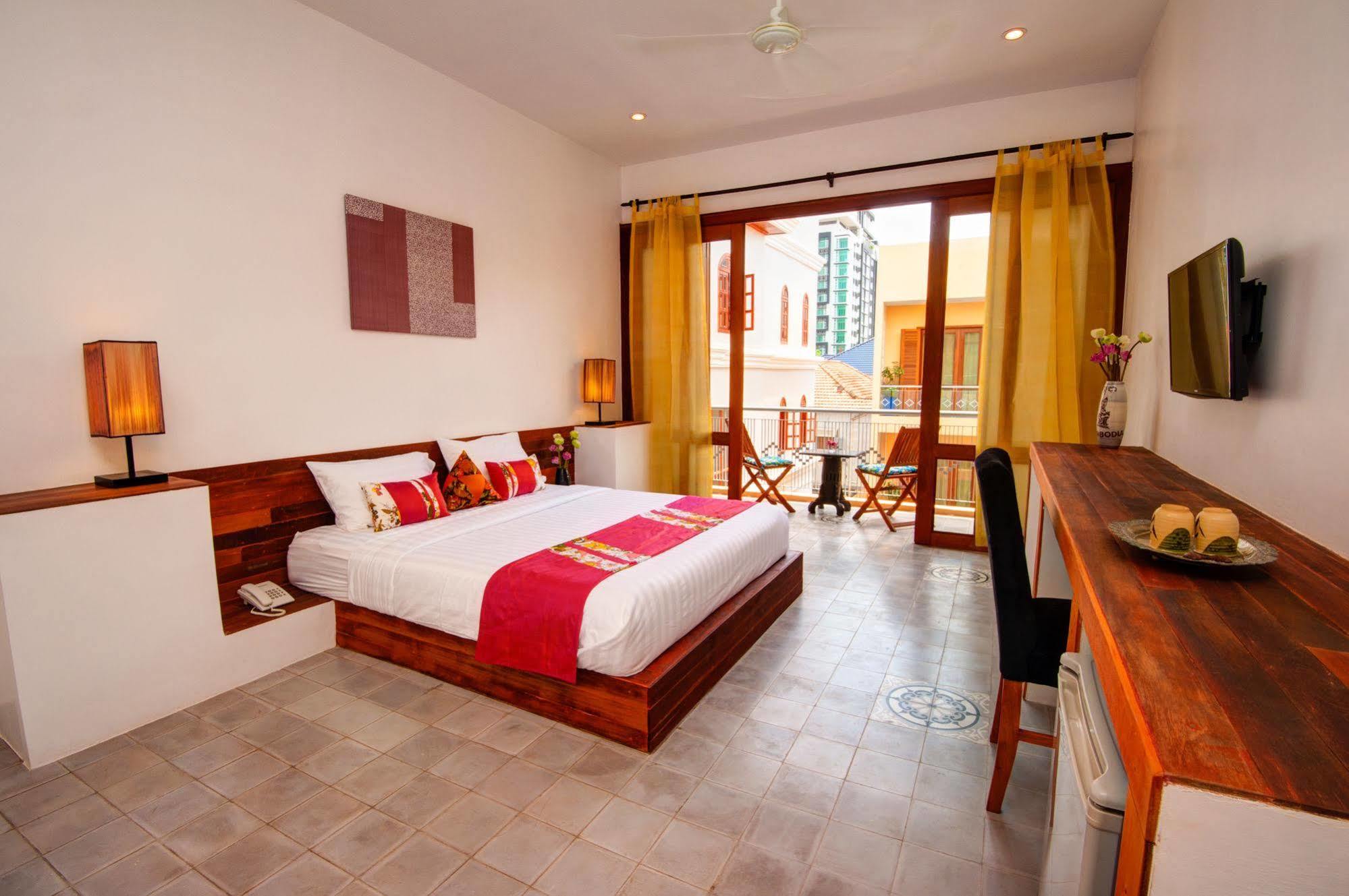 House Boutique Eco Hotel Phnom Penh Exterior foto