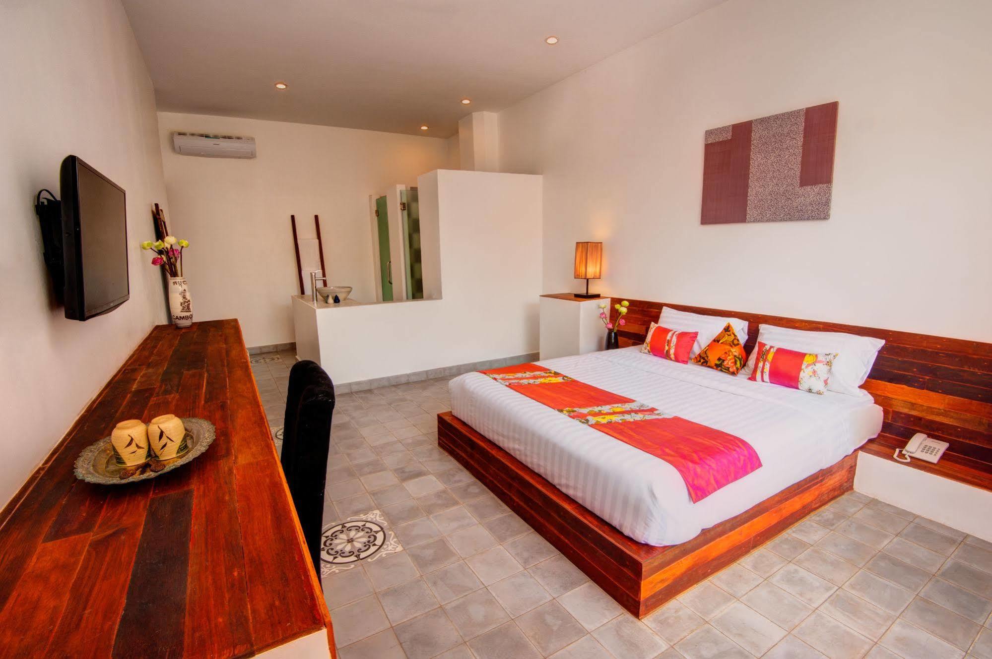 House Boutique Eco Hotel Phnom Penh Exterior foto