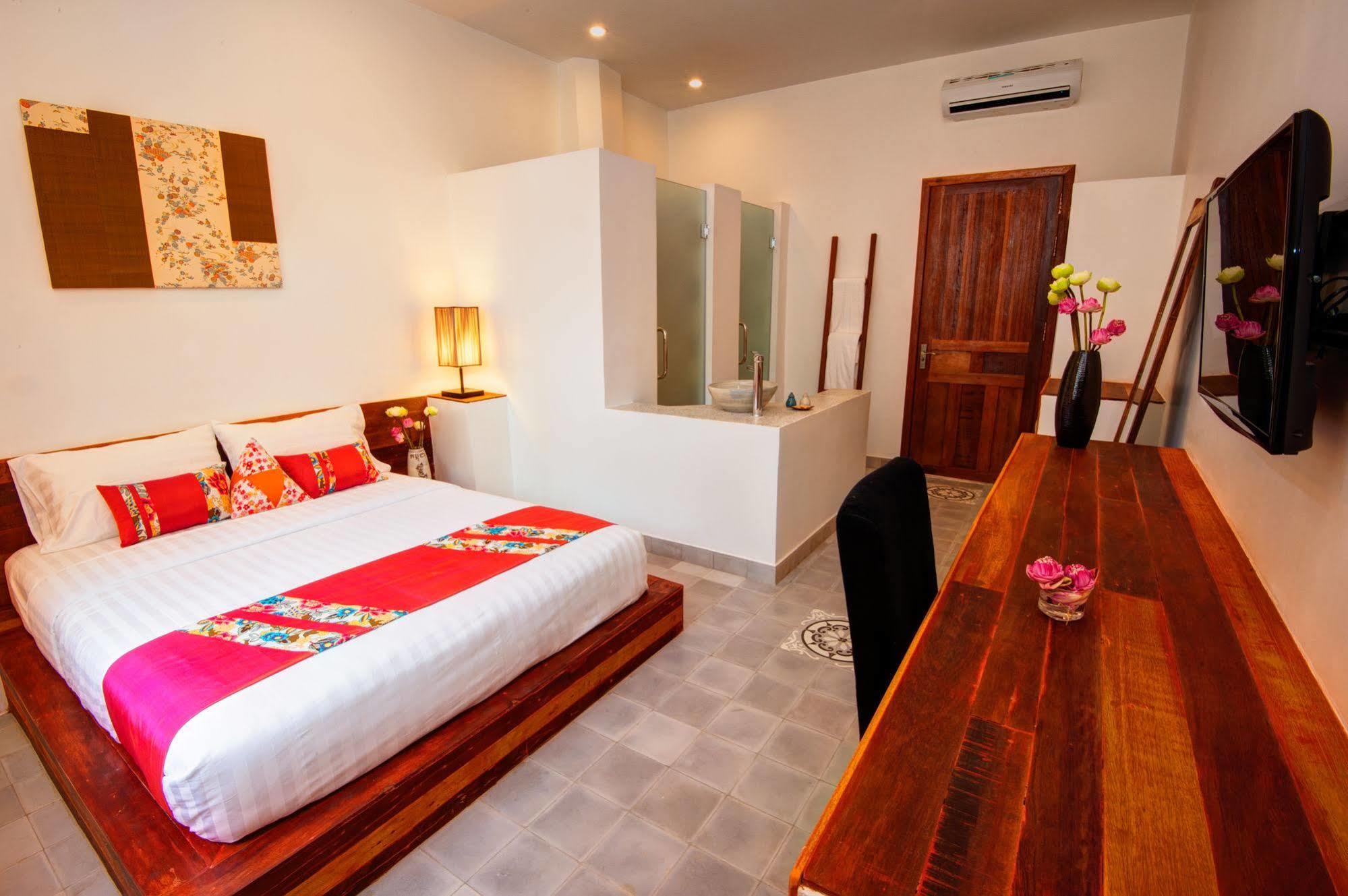 House Boutique Eco Hotel Phnom Penh Exterior foto