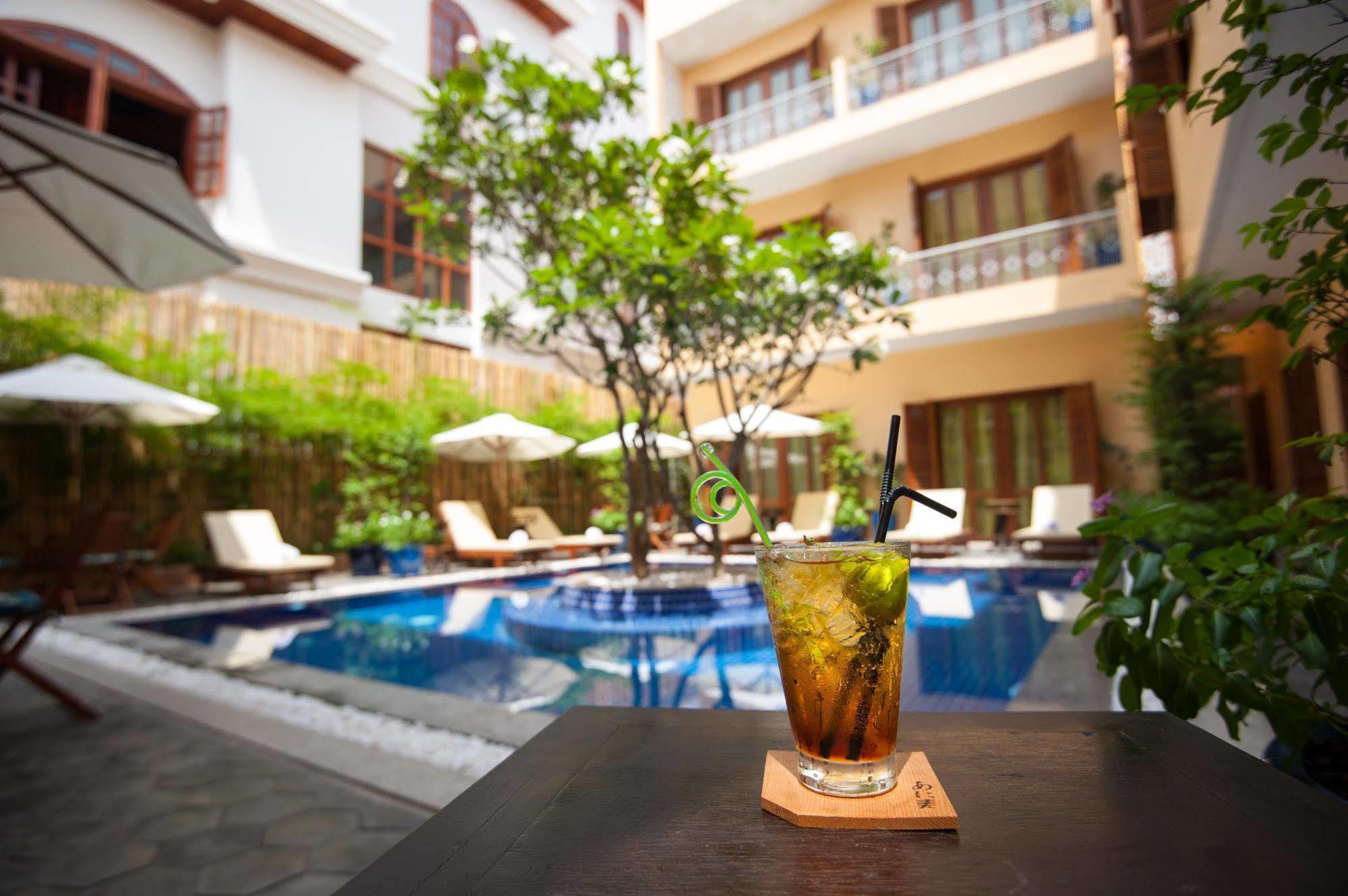 House Boutique Eco Hotel Phnom Penh Exterior foto