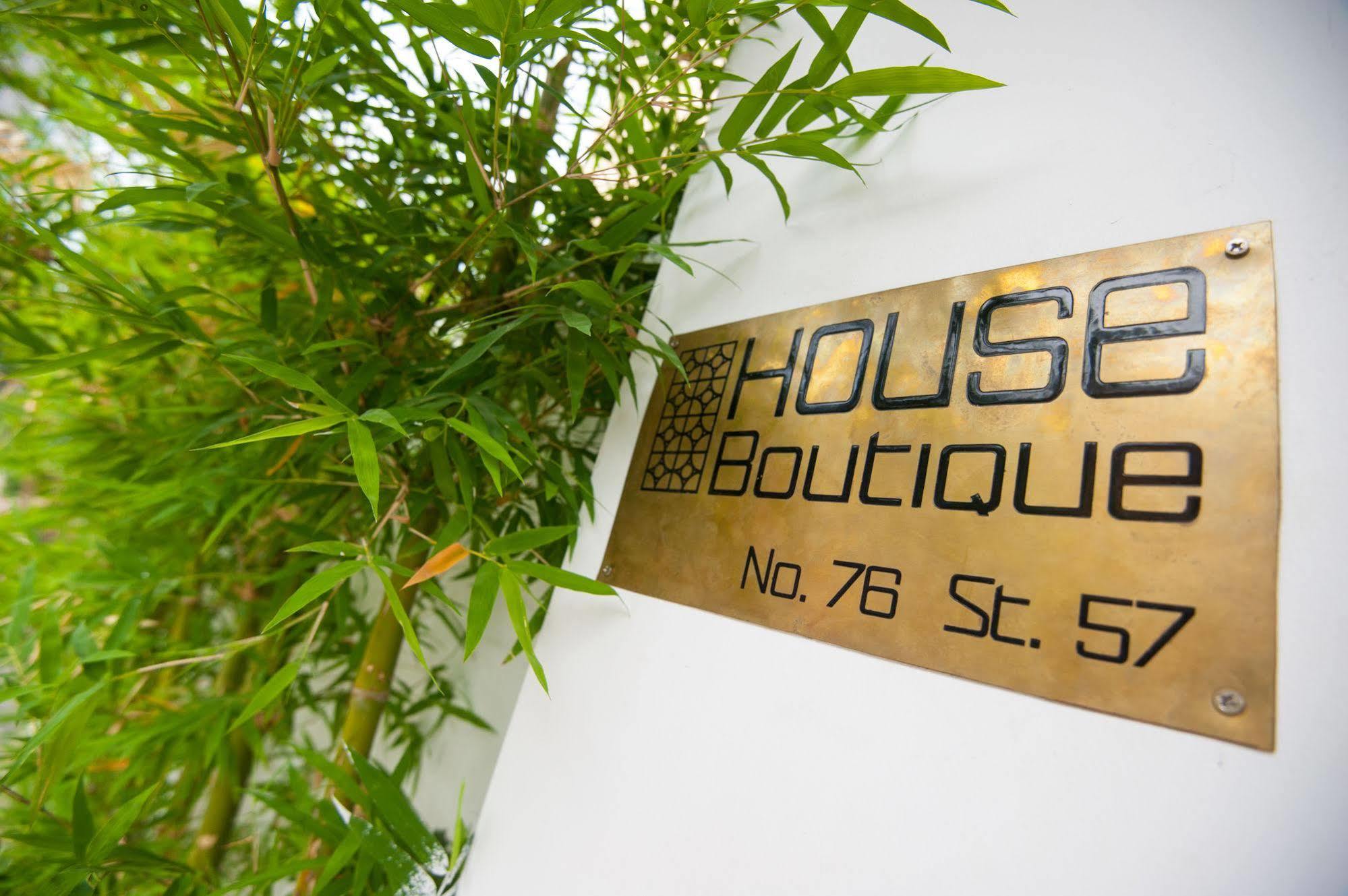 House Boutique Eco Hotel Phnom Penh Exterior foto