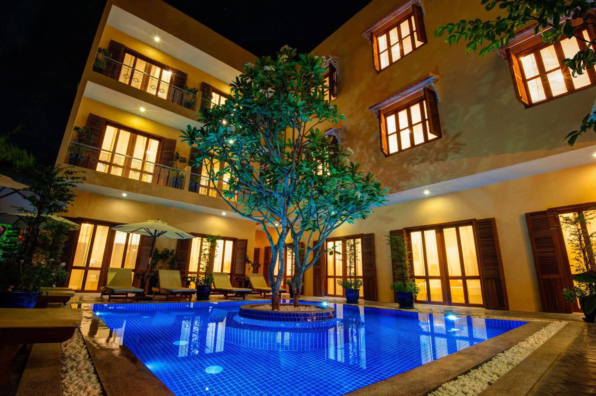 House Boutique Eco Hotel Phnom Penh Exterior foto