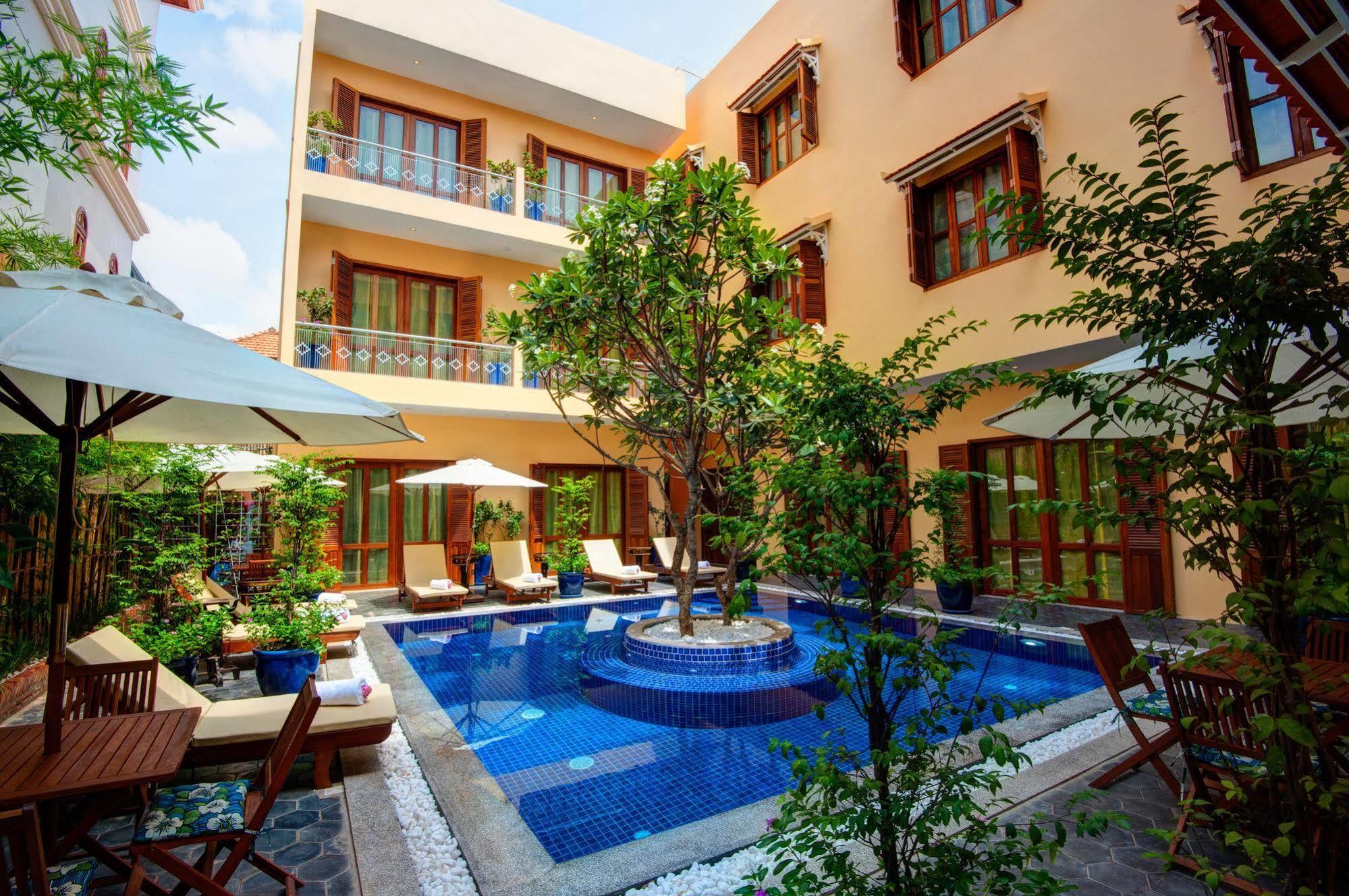House Boutique Eco Hotel Phnom Penh Exterior foto