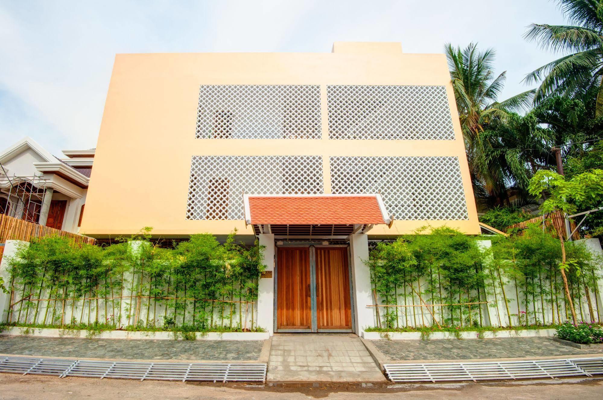 House Boutique Eco Hotel Phnom Penh Exterior foto