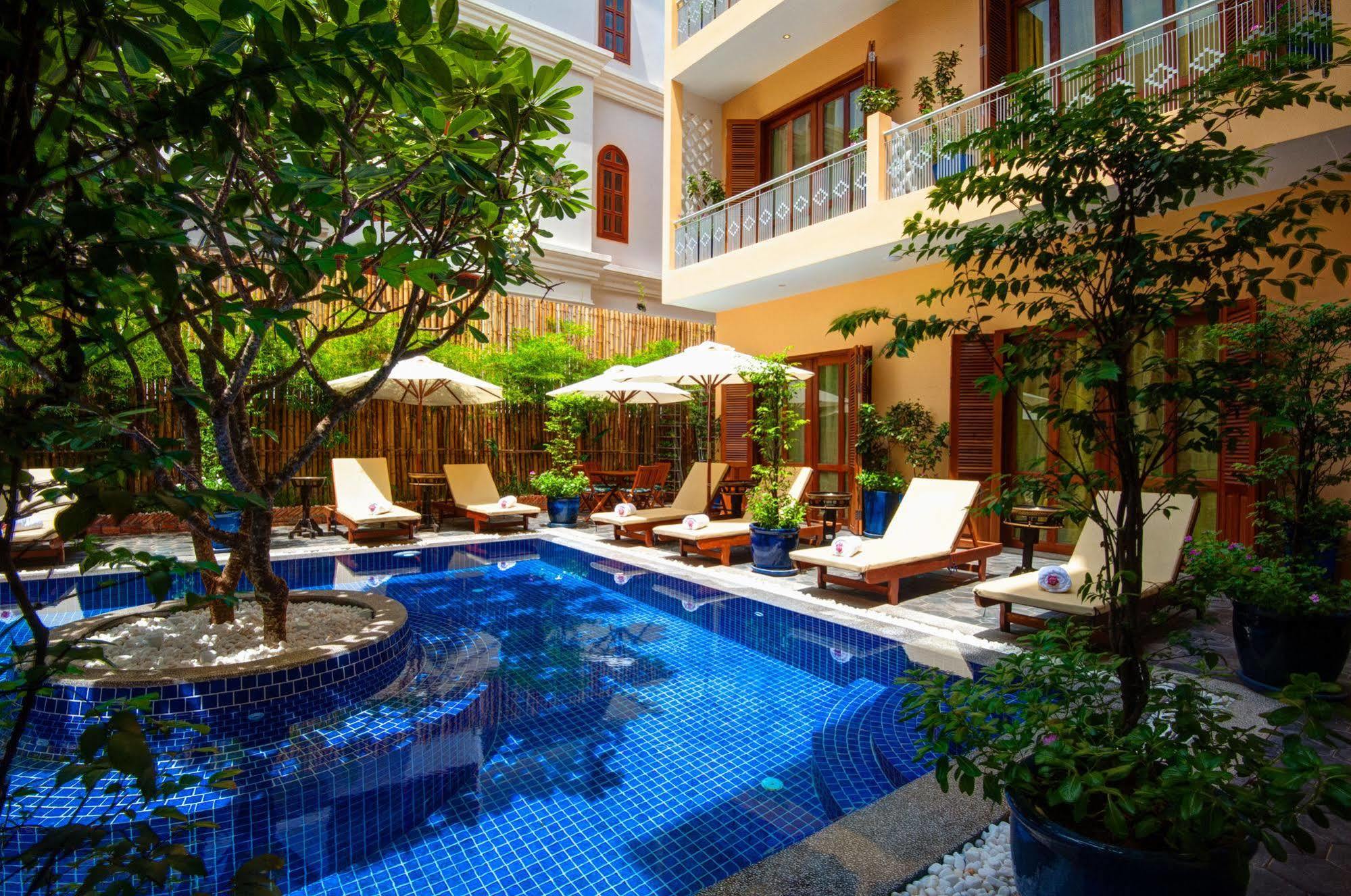 House Boutique Eco Hotel Phnom Penh Exterior foto