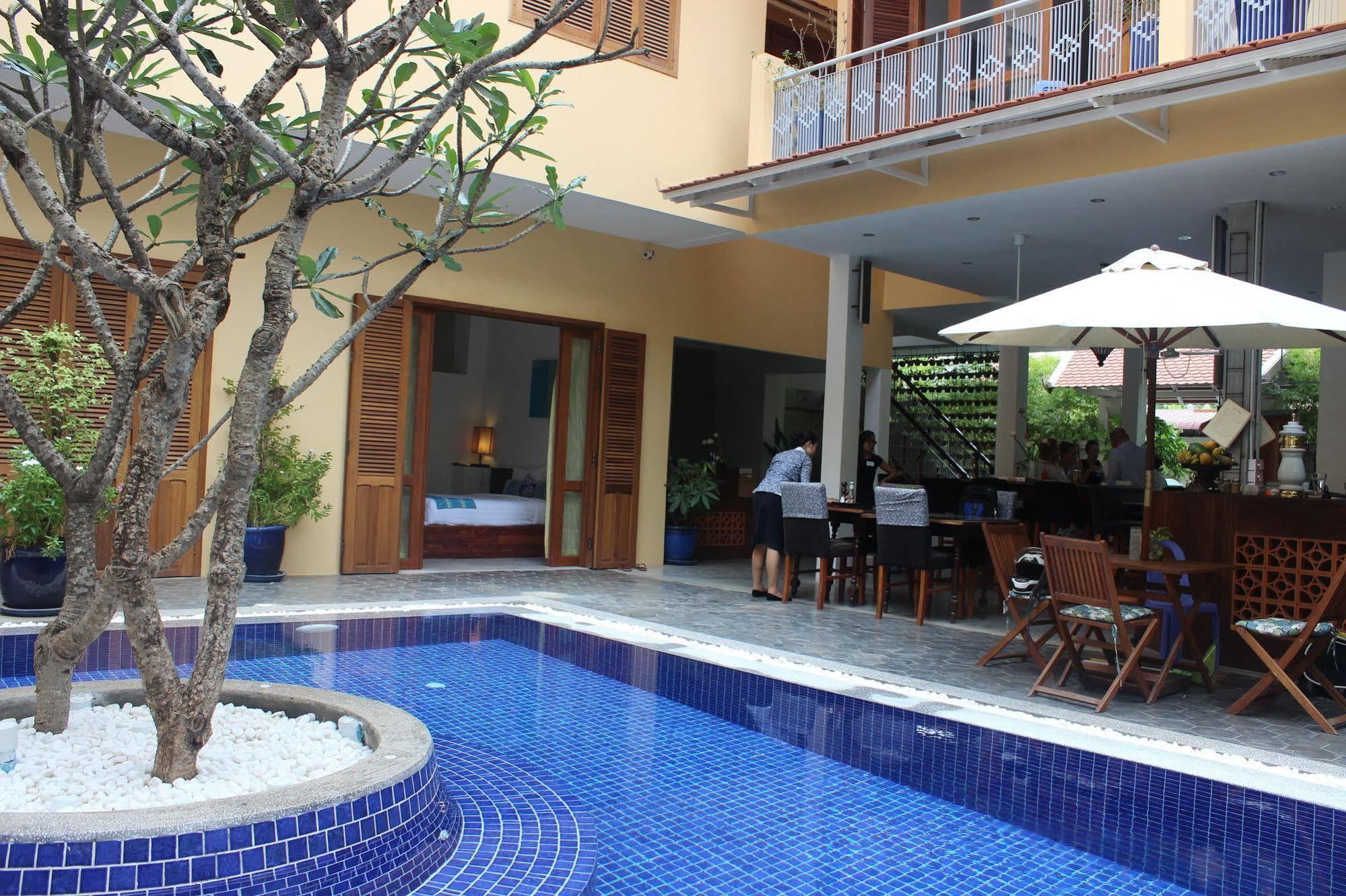House Boutique Eco Hotel Phnom Penh Exterior foto