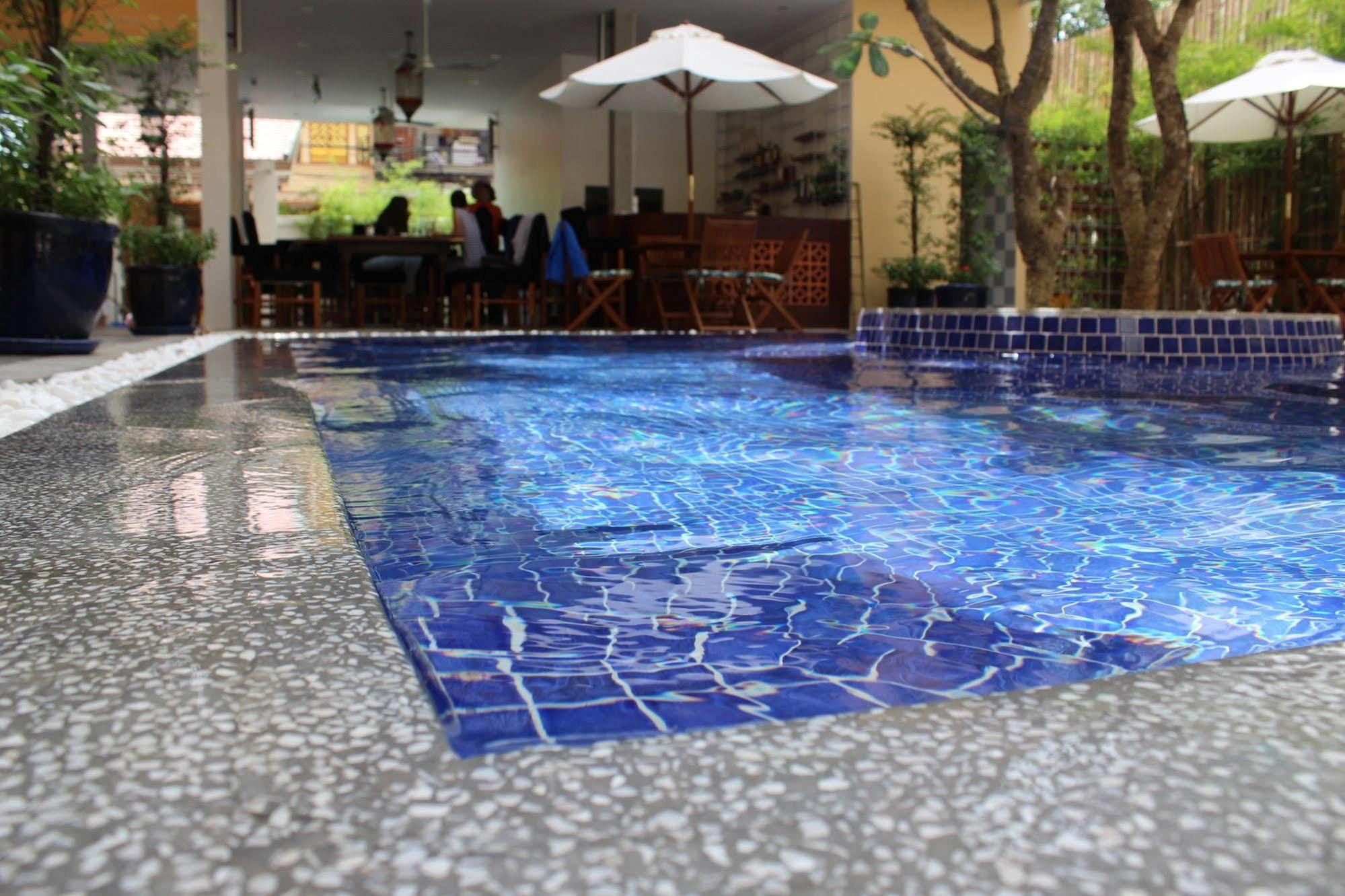 House Boutique Eco Hotel Phnom Penh Exterior foto